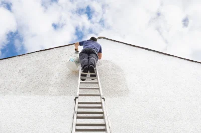 Peinture extérieure à Tiviers — façades et ravalement